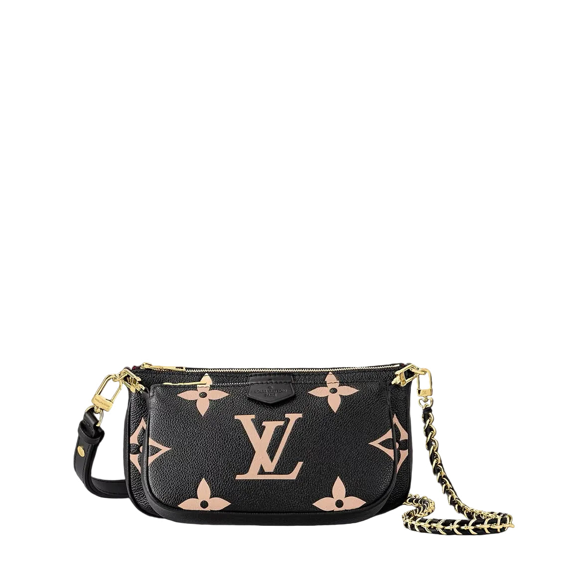 Multi Pochette Accessoires Bicolor
Monogram Empreinte Leather