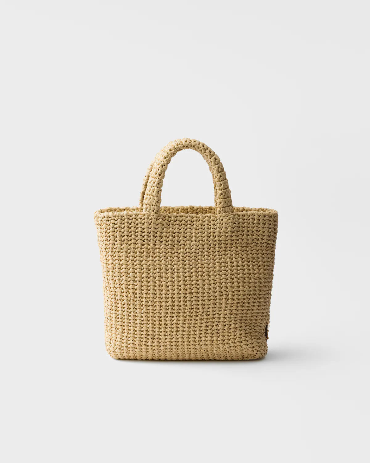 Small crochet tote bag