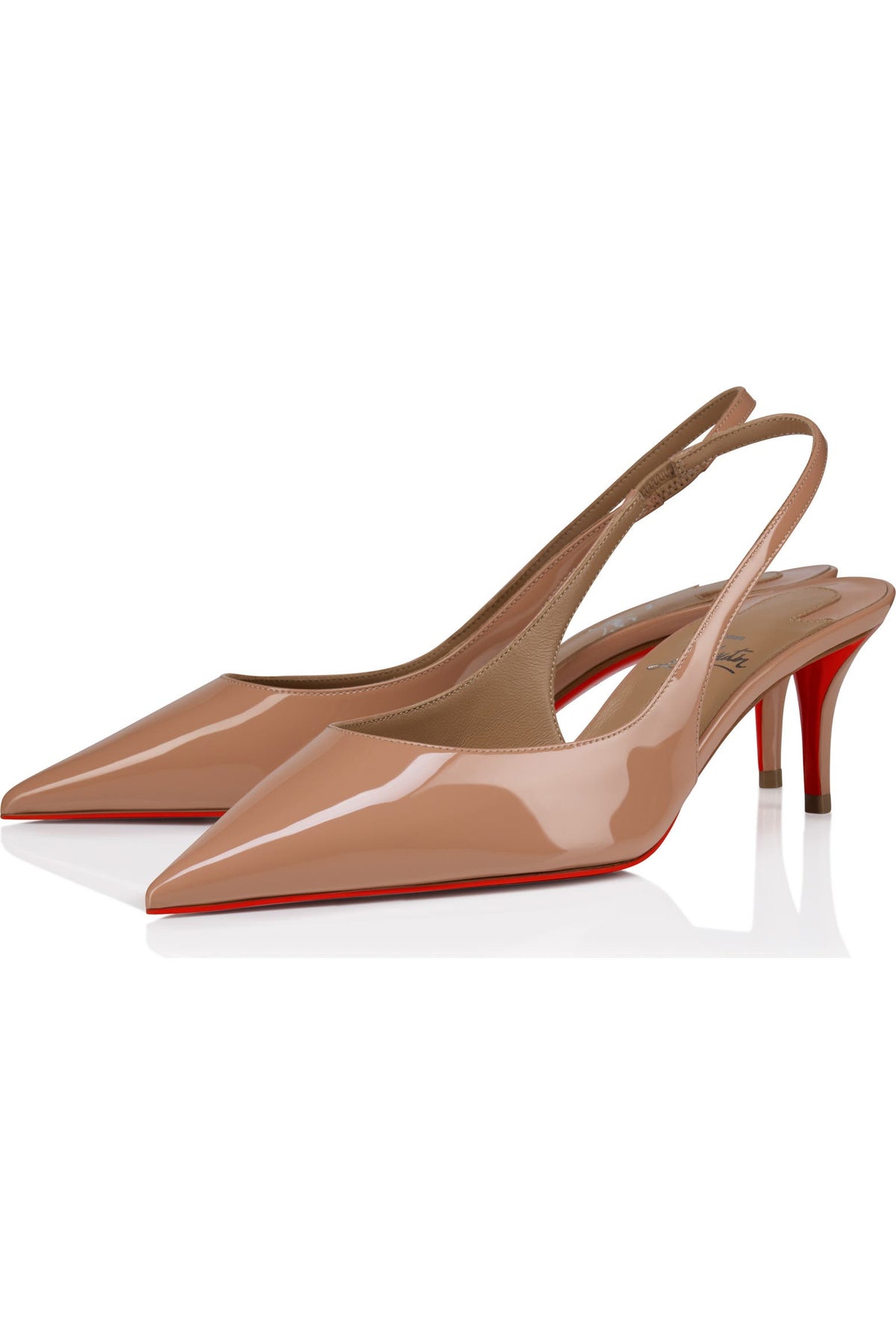 Christian Louboutin Miss Z Sling Back         60 mm sling back pumps
