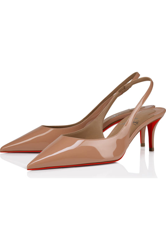 Christian Louboutin Miss Z Sling Back         60 mm sling back pumps
