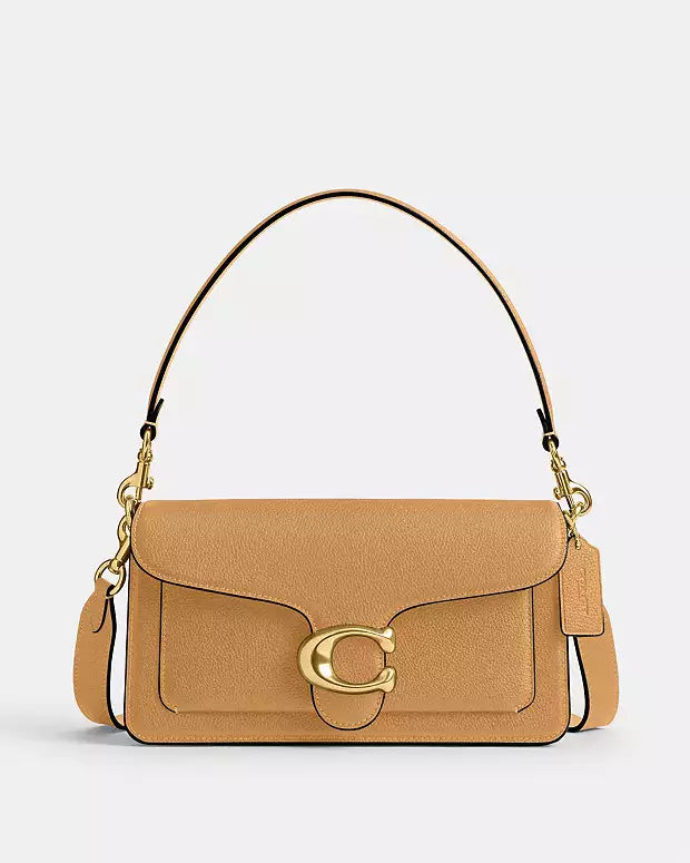 Coach Tabby Shoulder Bag 26 (Pebbled Leather)