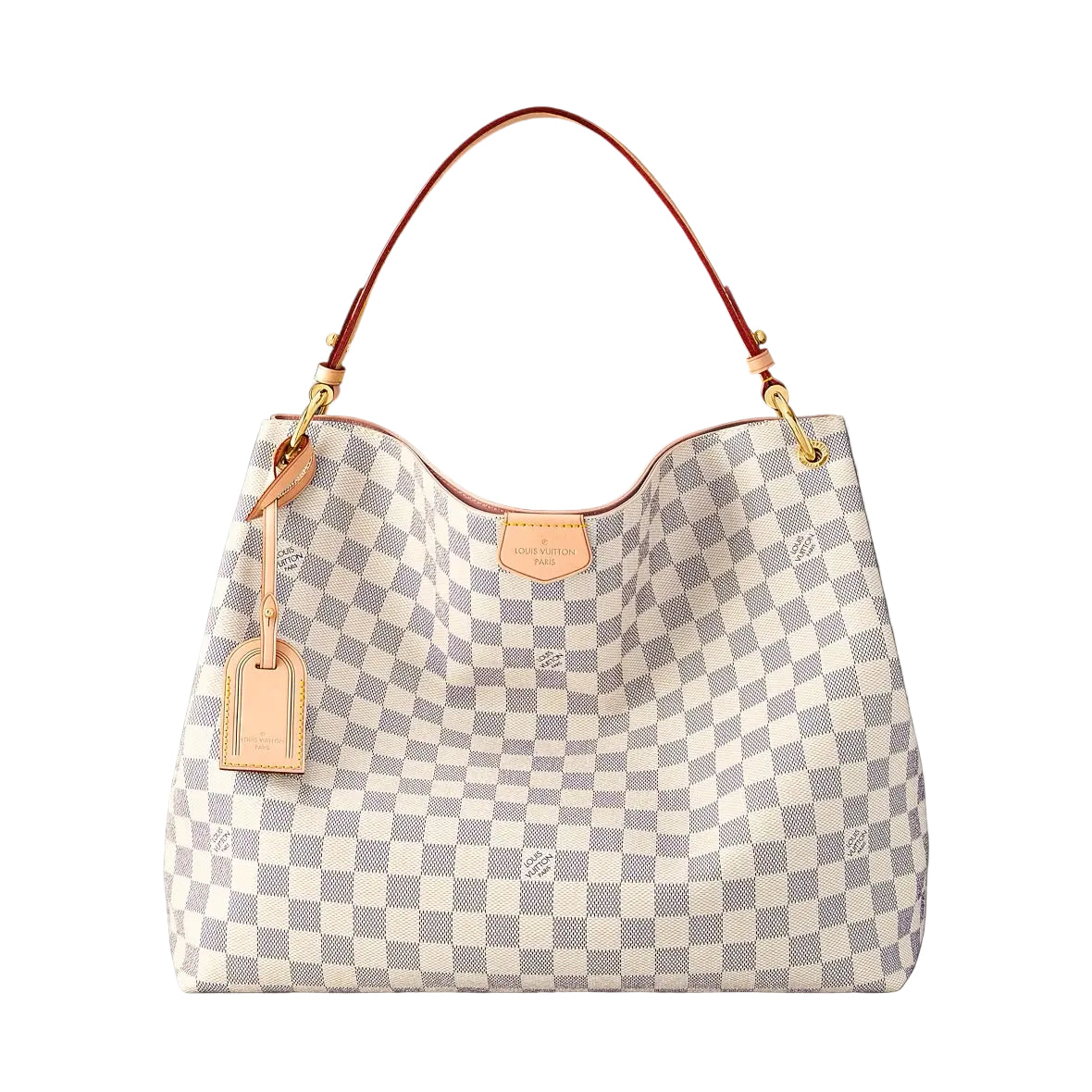 Graceful MM Damier Azur Canvas -
Handbags