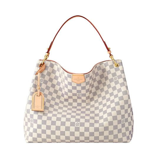 Graceful MM Damier Azur Canvas -
Handbags
