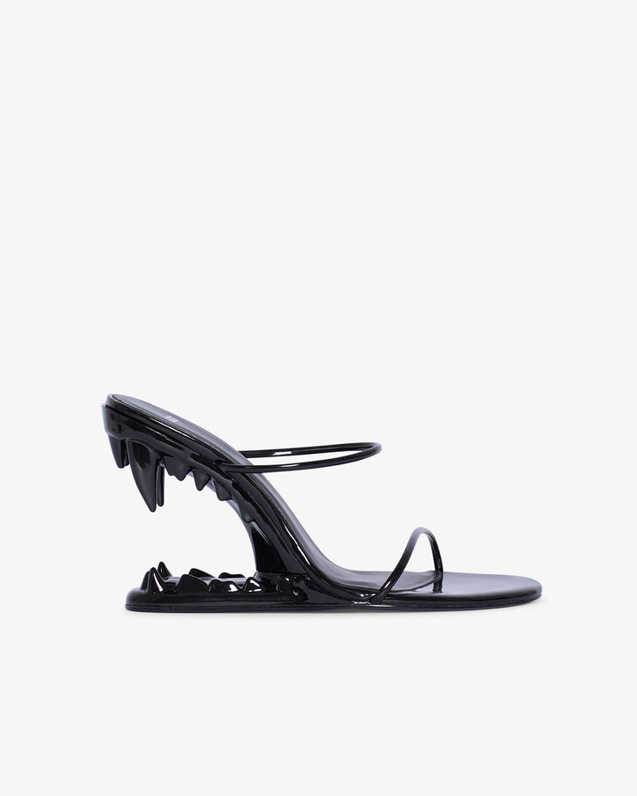 GCDS Sculptural Wedge Sandals