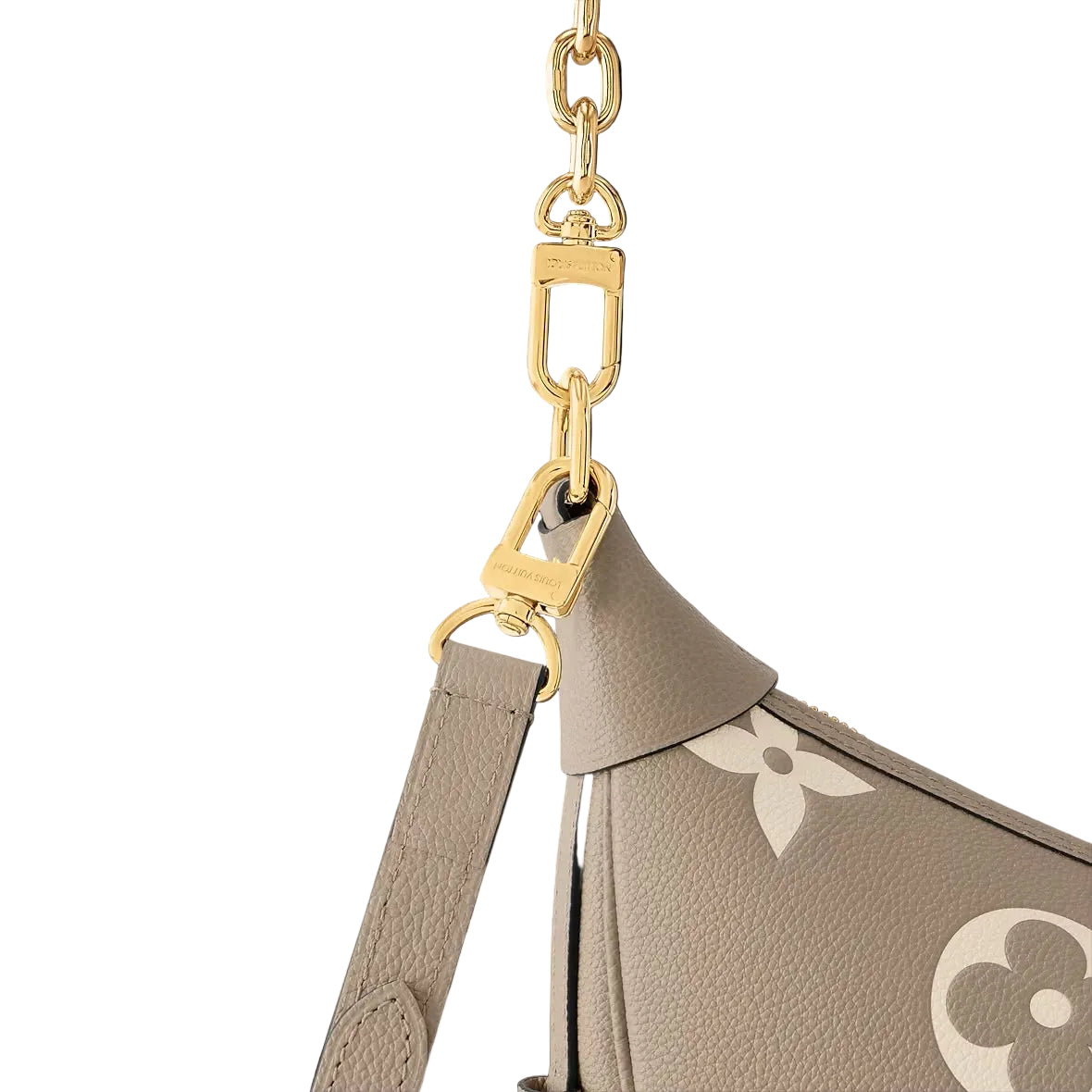 Loop Hobo Bicolor Monogram Empreinte Leather - Handbags