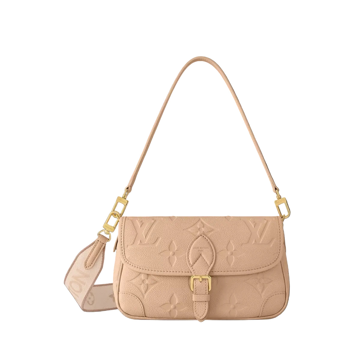 Diane Monogram Empreinte Leather - Handbags | LOUIS VUITTON