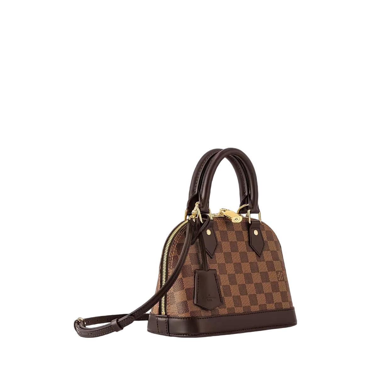 Louis Vuitton Alma BB Damier Ebene Canvas - Handbags