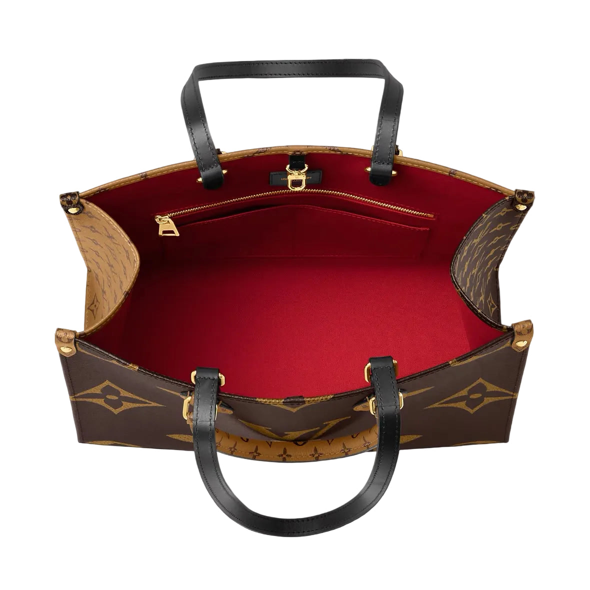 Louis Vuitton OnTheGo MM Monogram Giant Canvas Tote Bag