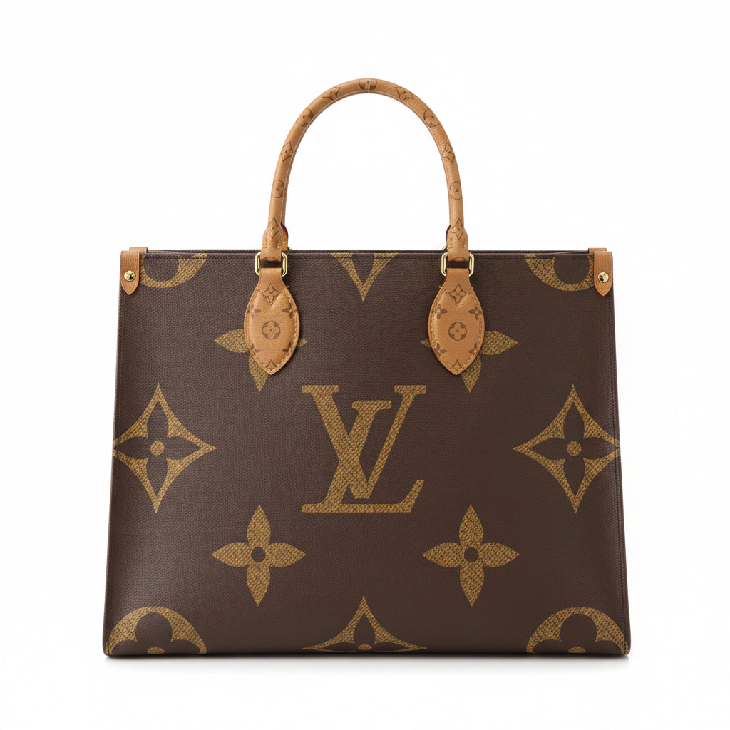 Louis Vuitton OnTheGo MM Monogram Giant Canvas Tote Bag
