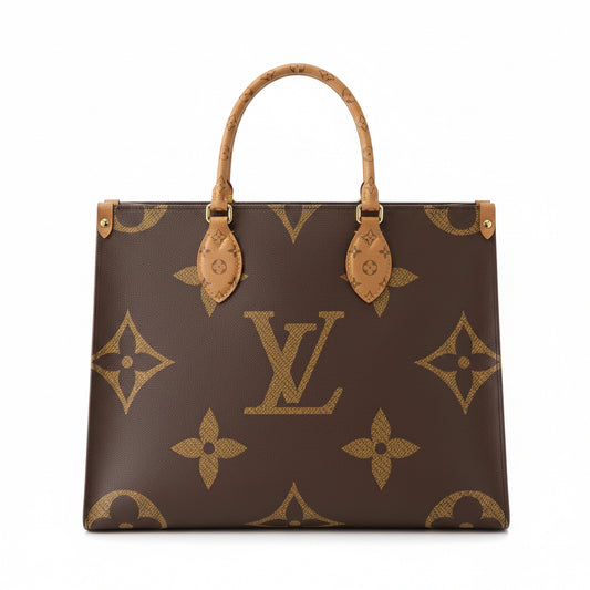 Louis Vuitton OnTheGo MM Monogram Giant Canvas Tote Bag