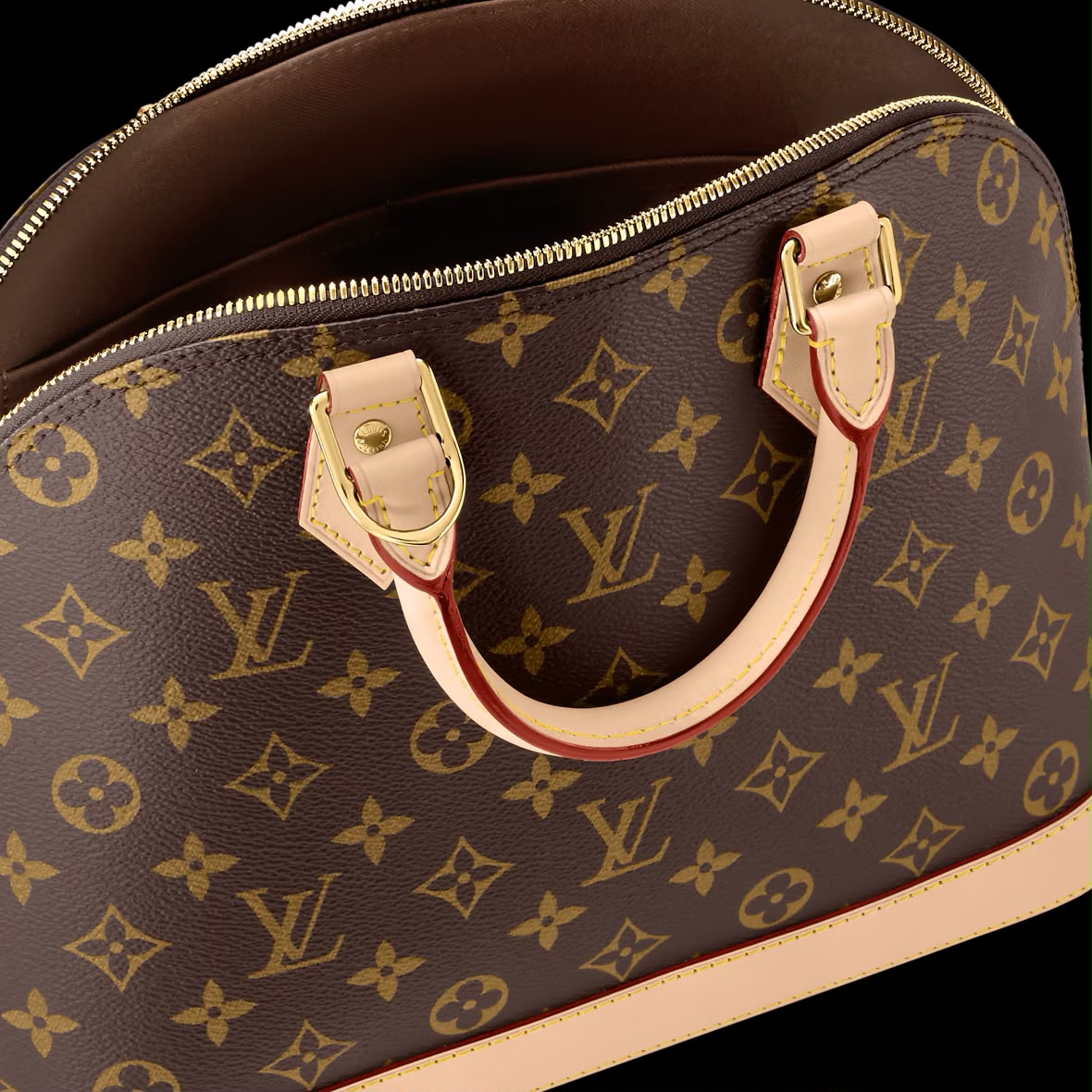 Louis Vuitton Alma PM Monogram Canvas - Handbags