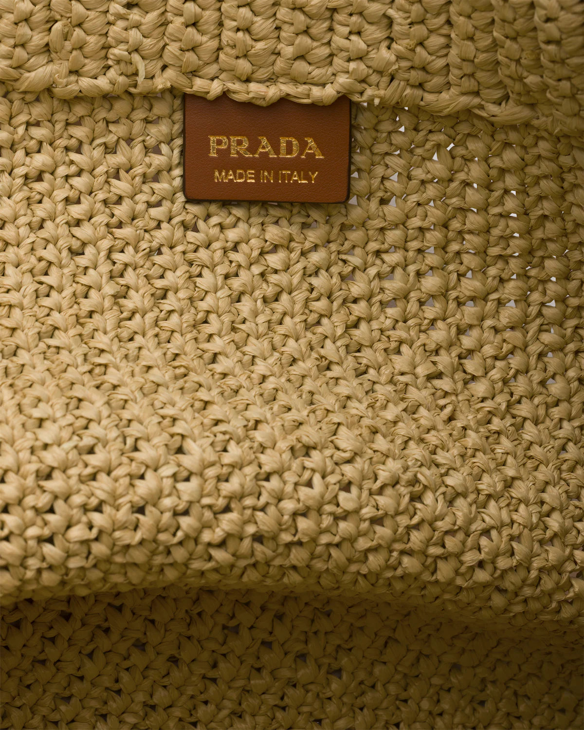 Crochet tote bag