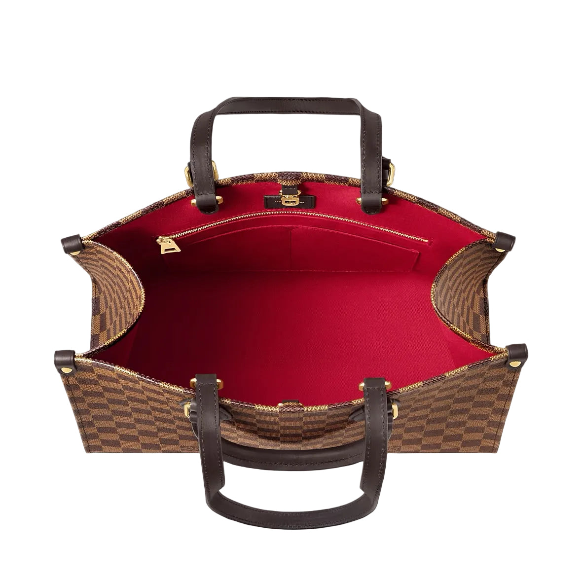 OnTheGo MM Damier Ebene Canvas - Women Bags