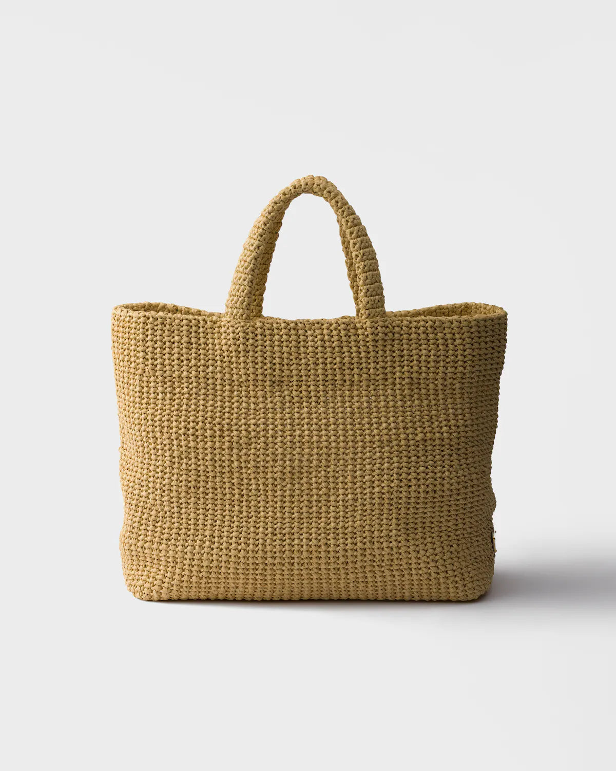 Crochet tote bag