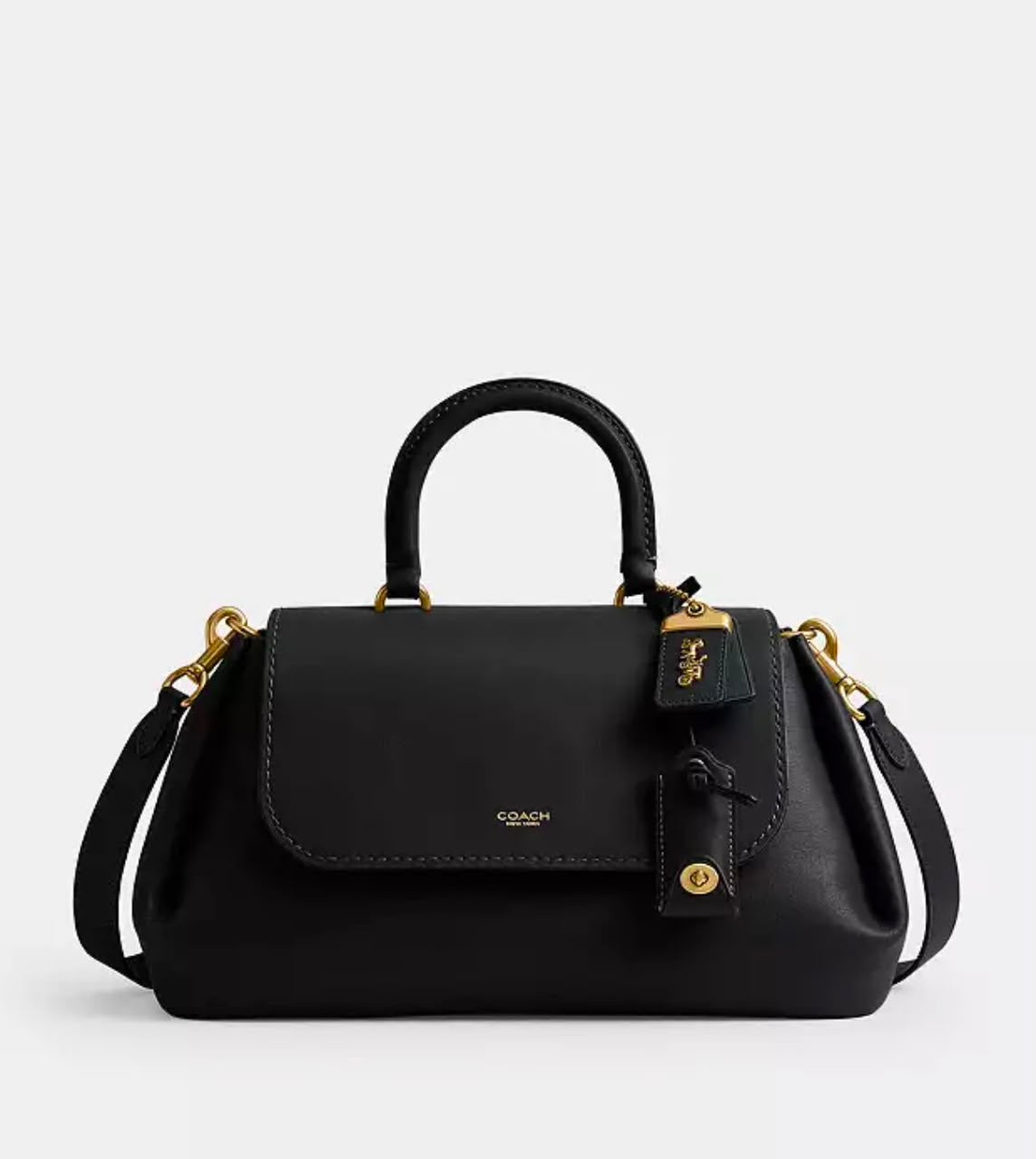 Slouchy Rogue Top
Handle Bag