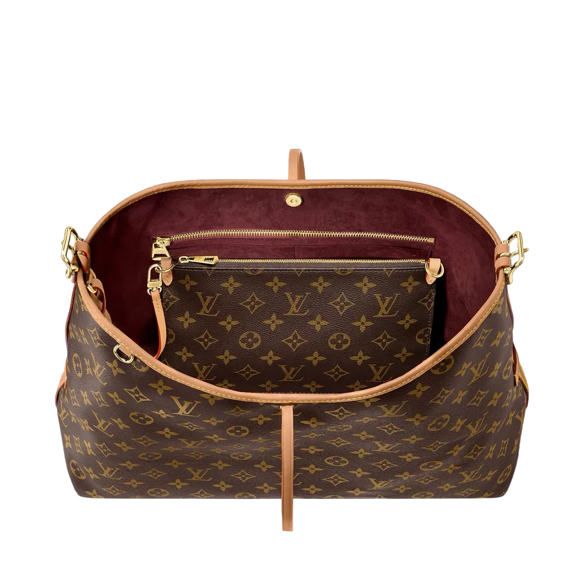 CarryAll MM Monogram Canvas - Handbags