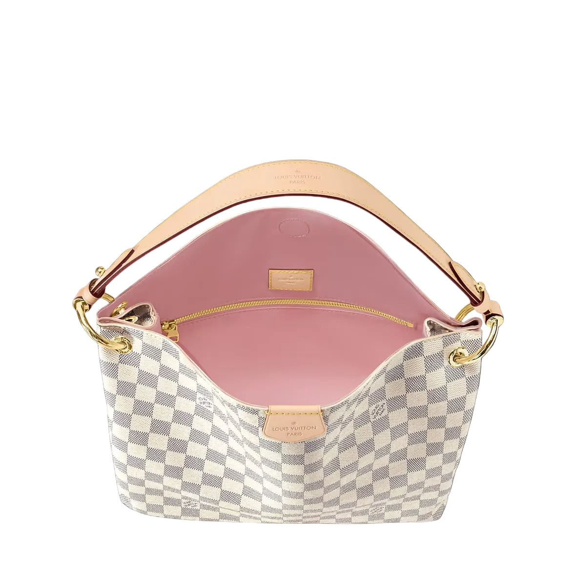 Graceful PM Damier Azur Canvas -
Handbags