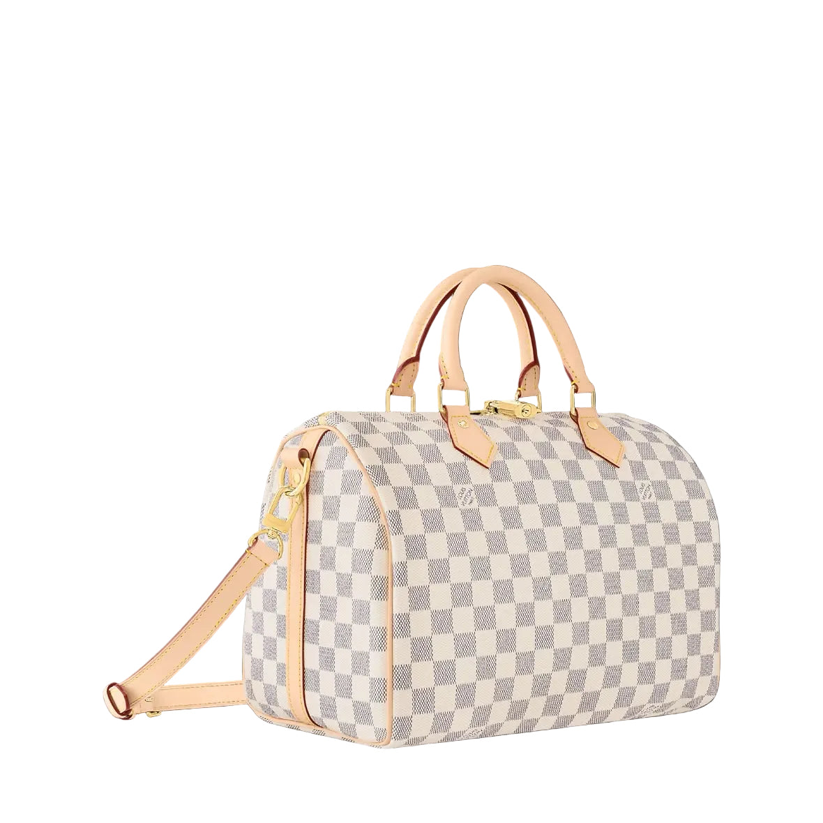 Speedy Bandoulière 30 Damier Azur Canvas
