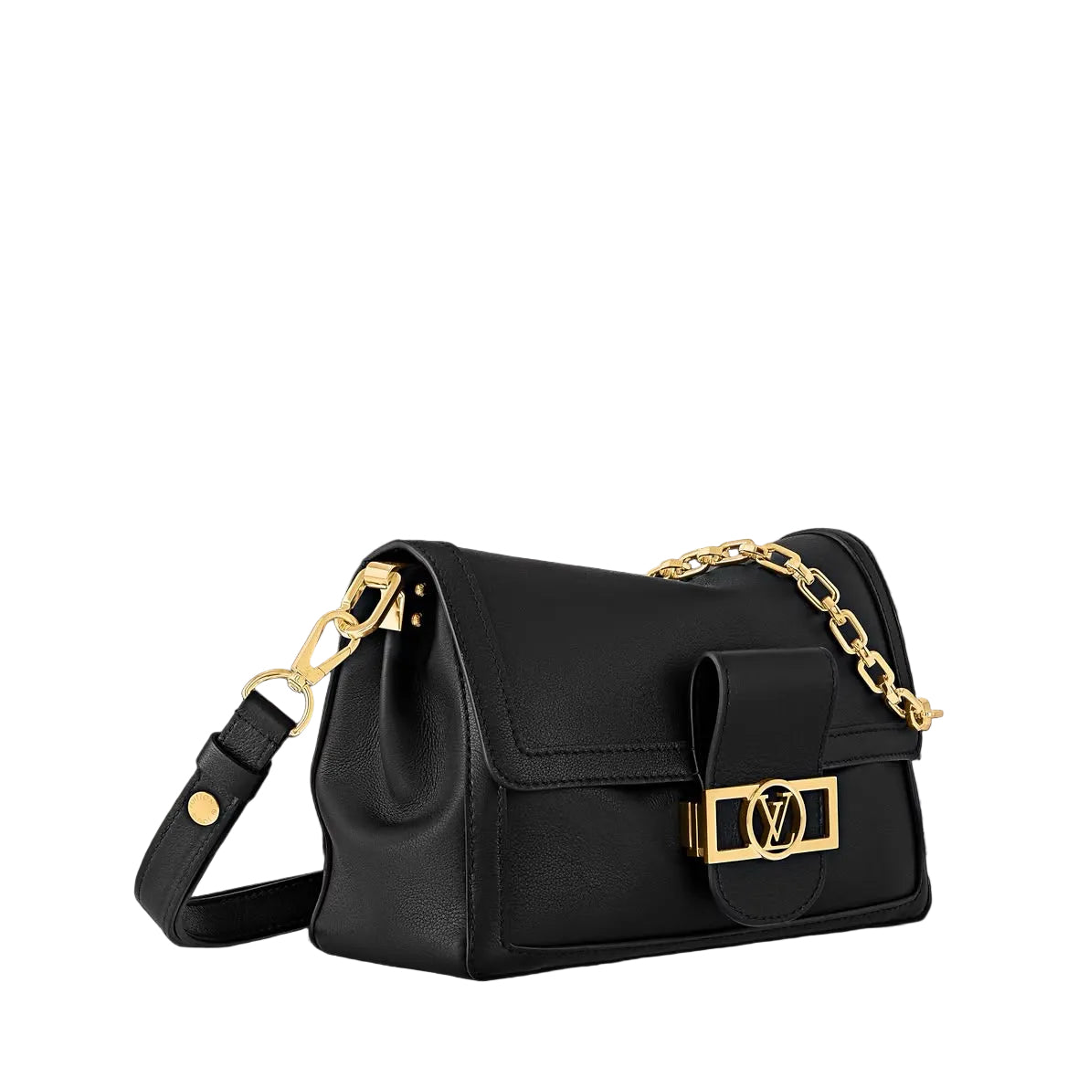 Dauphine Soft MM Fashion Leather - Handbags