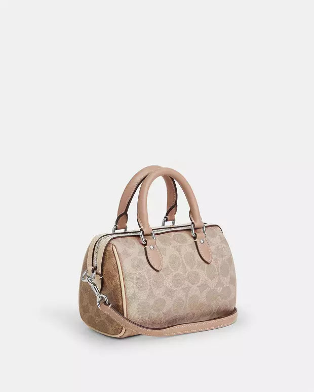 Coach Mini Rowan Satchel / Mini Boston Bag