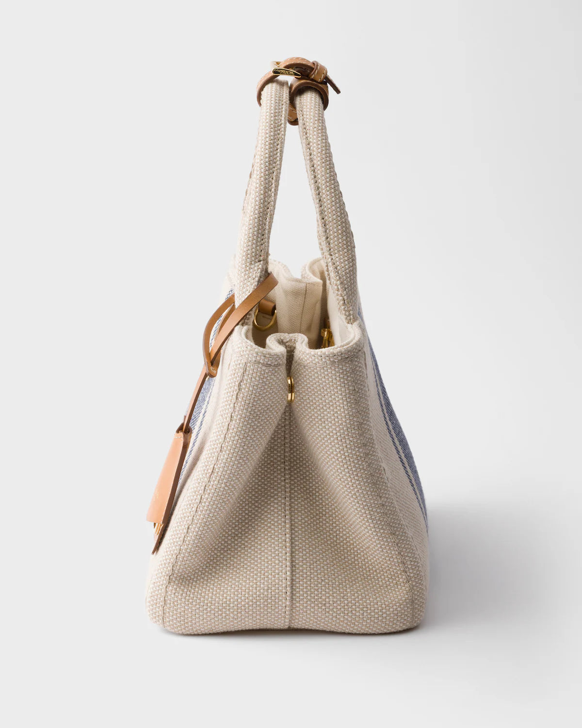 Prada Jardinière small cotton canvas bag
