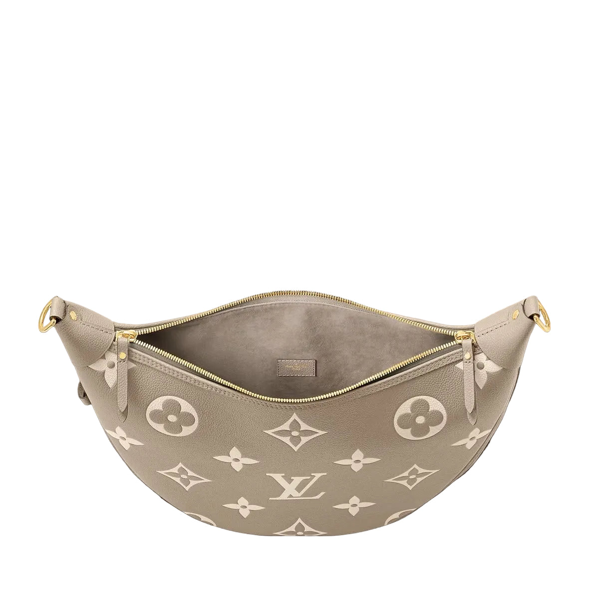 Loop Hobo Bicolor Monogram Empreinte Leather - Handbags