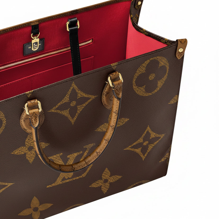 OnTheGo GM Monogram Canvas - Handbags