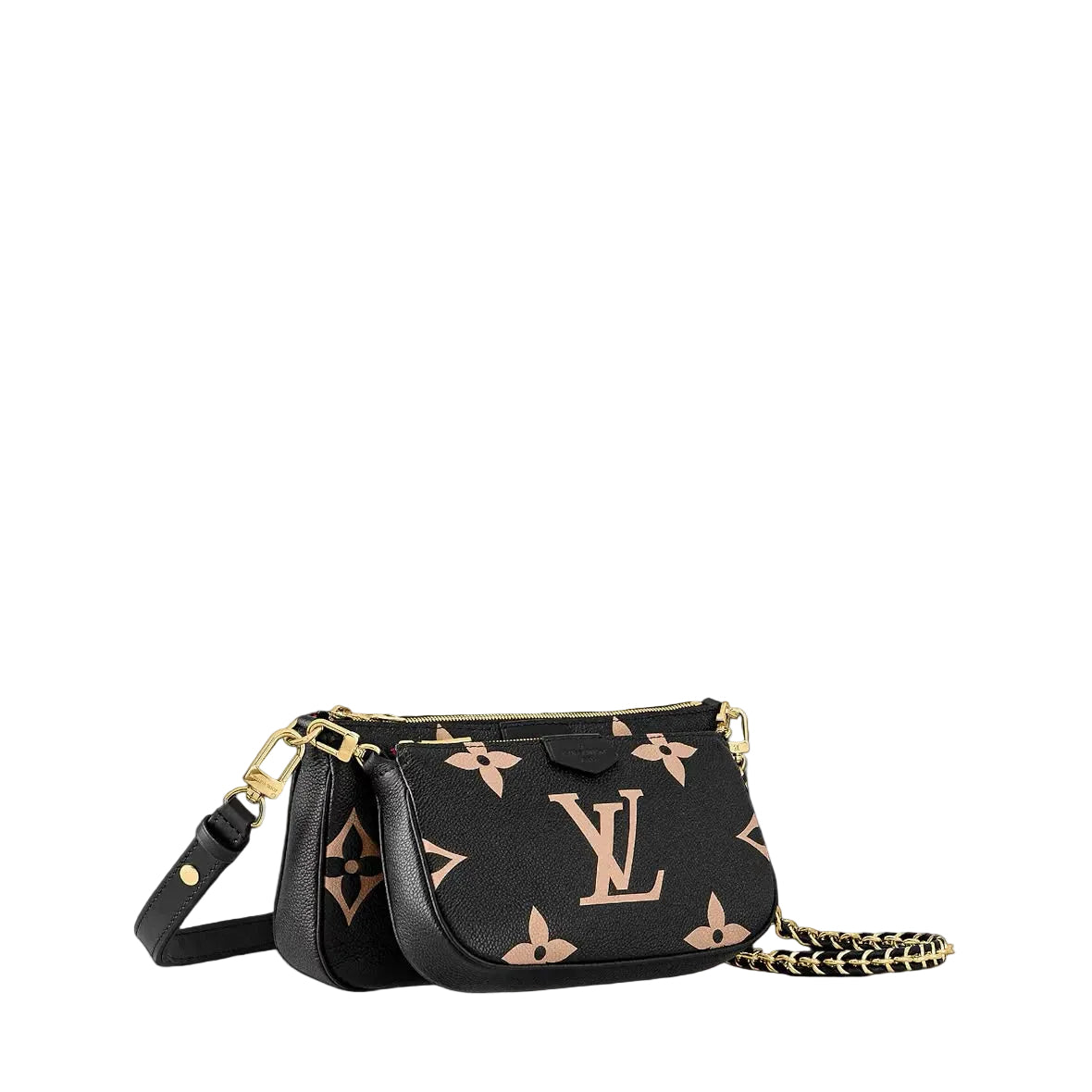 Multi Pochette Accessoires Bicolor
Monogram Empreinte Leather