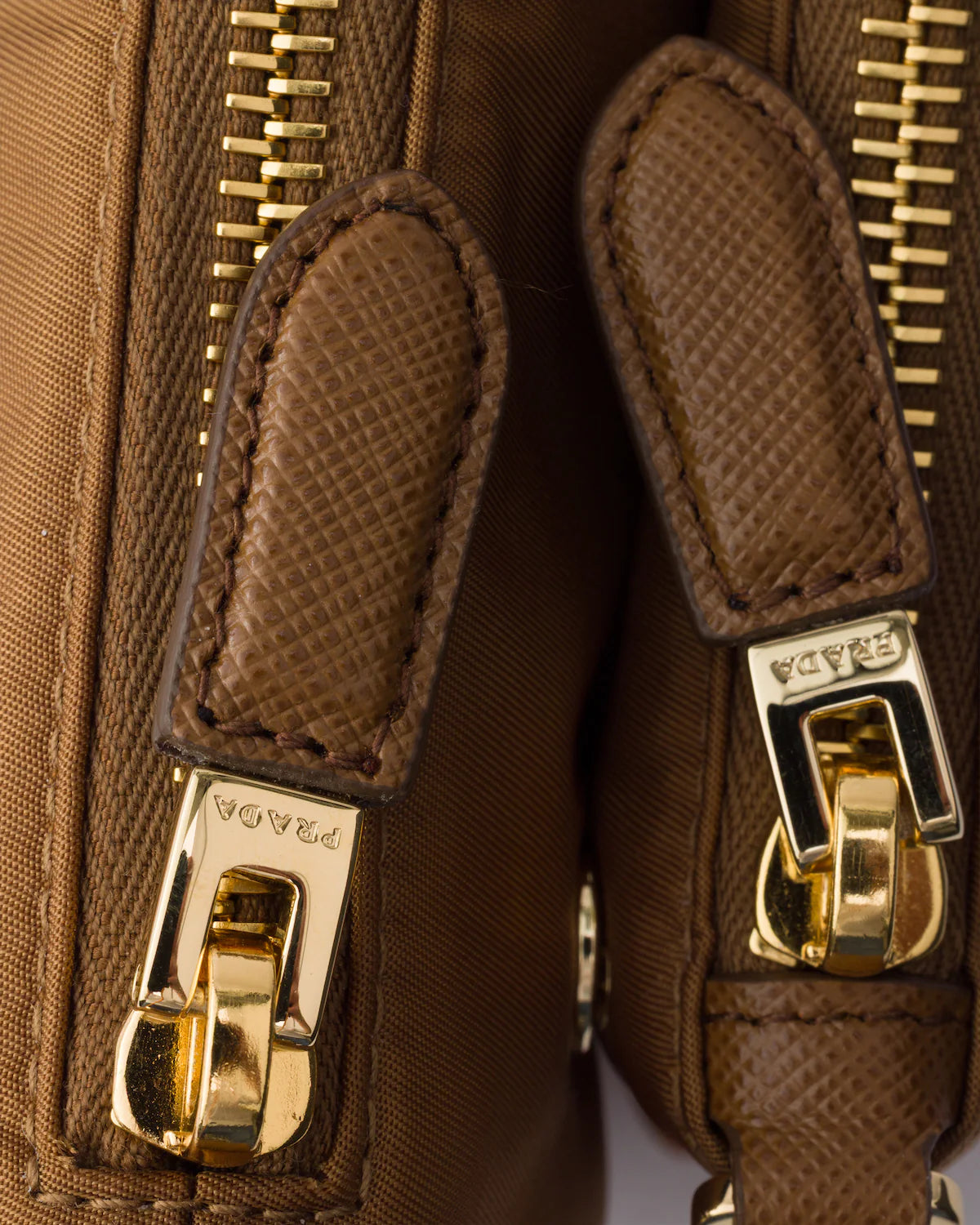 Re-Nylon and Saffiano leather mini shoulder bag