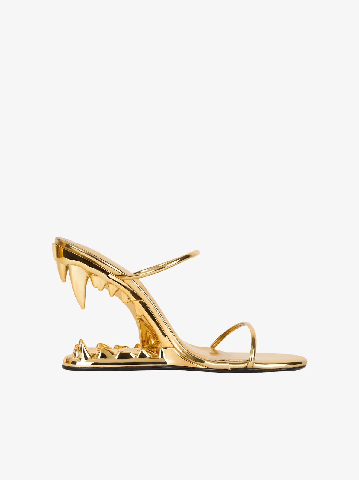 GCDS Sculptural Wedge Sandals