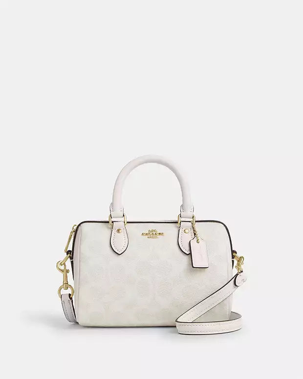 Coach Mini Rowan Satchel / Mini Boston Bag