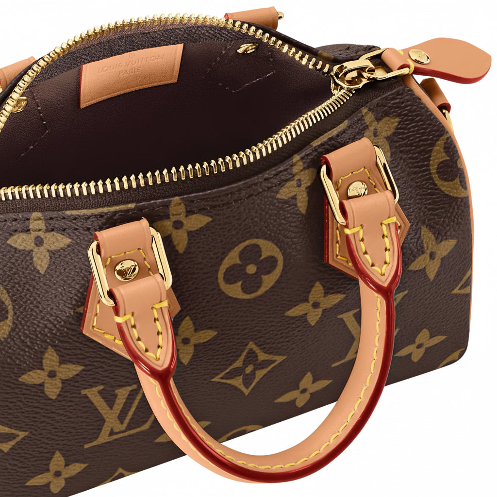 Nano Speedy Monogram Canvas -
Handbags