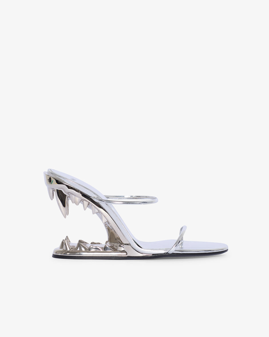 GCDS Sculptural Wedge Sandals