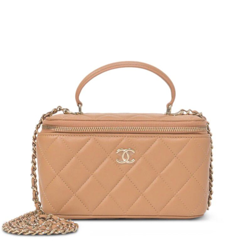 Chanel  CC Vanity Case medium
