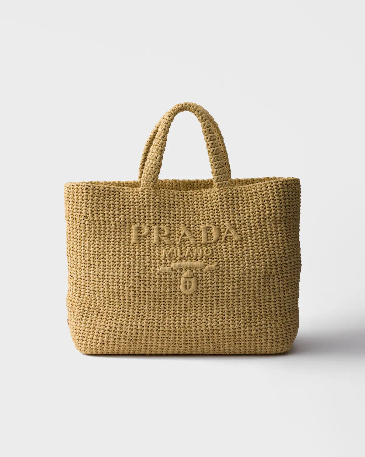 Crochet tote bag