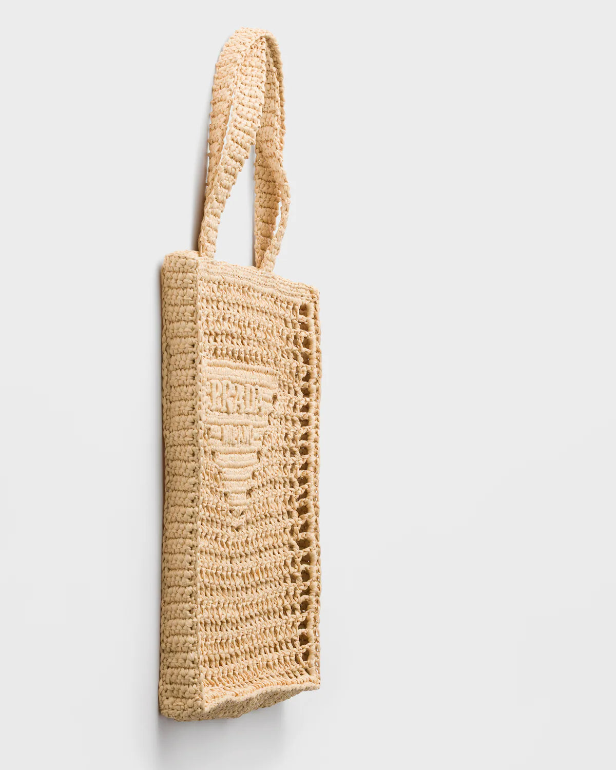 Crochet tote bag