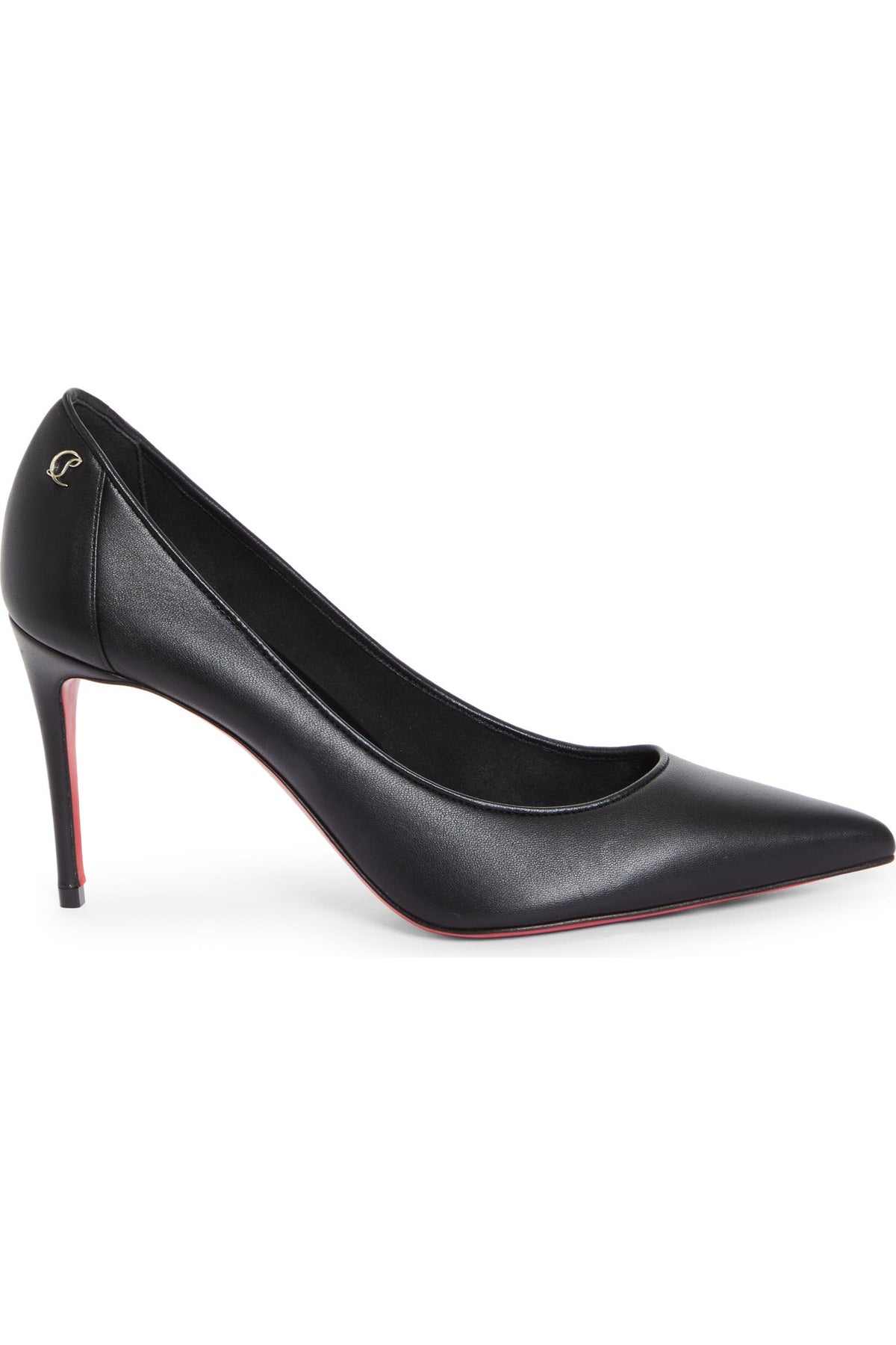 Christian Louboutin Leather Pointed Pumps (Classic Red Sole Edition)