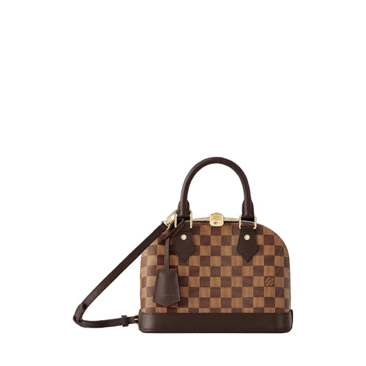 Louis Vuitton Alma BB Damier Ebene Canvas - Handbags