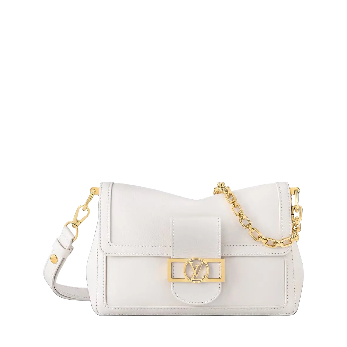 Dauphine Soft MM Fashion Leather - Handbags